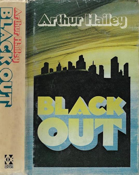 Blackout - Arthur Hailey - copertina