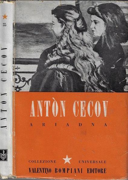 Ariadna - Antòn Cecov - copertina