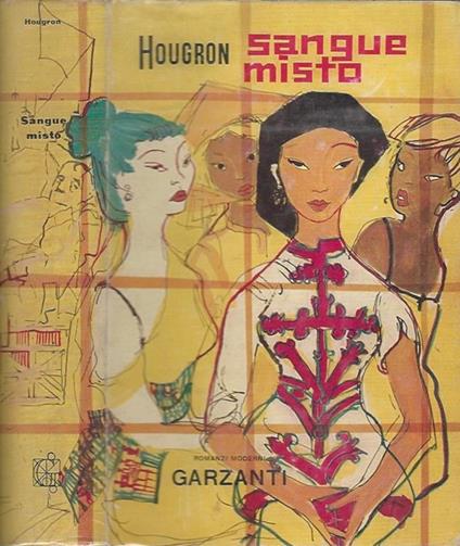 Sangue misto - Jean Hougron - copertina