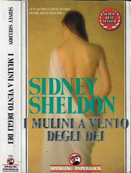 I mulini a vento degli dei - Sidney Sheldon - copertina