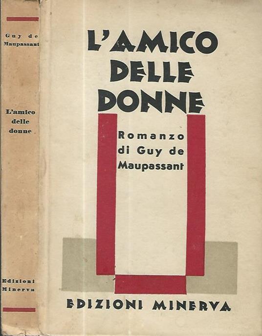 L' amico delle donne - Guy de Maupassant - copertina