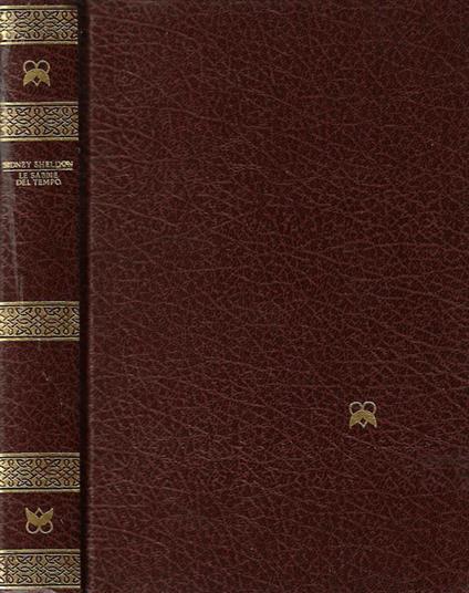 Le sabbie del tempo - Sidney Sheldon - copertina