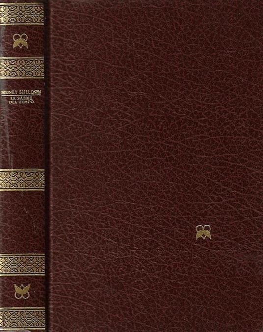 Le sabbie del tempo - Sidney Sheldon - copertina