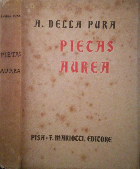 Pietas Aurea - copertina