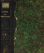Le genie du Christianisme tome second. Suivi de la defense du genie du christanisme et de la lettre a M.De Fontanes