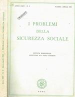 I problemi della sicurezza sociale. Rivista bimestrale anno XXIV n.2
