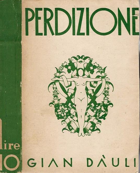 Perdizione - Gian Dàuli - copertina