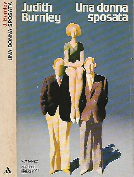 Una donna sposata - Judith Burnley - copertina