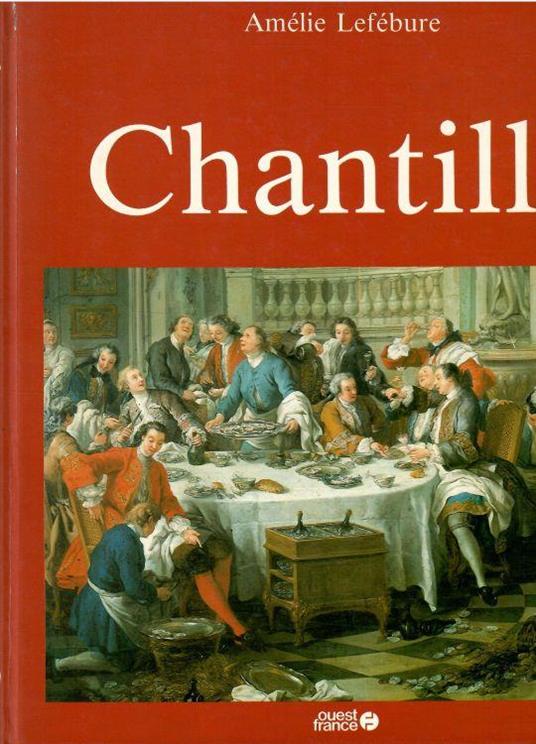 Chantilly Musee Conde' - copertina
