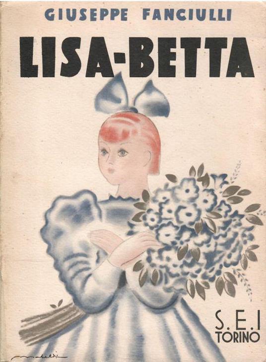 Lisa-Betta - Giuseppe Fanciulli - copertina