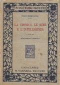 La Cronica, Le Rime E L’Intelligenza - Dino Compagni - copertina