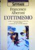 L'Ottimismo - Francesco Alberoni - copertina
