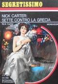 Nick Carter: Sette Contro La Grecia (Segretissimo 298) - Nick Carter - copertina