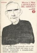 L'Avvocato Del Diavolo - Morris West - copertina