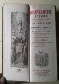Breviarum Romanum ex Decreto Sacrosanti Concilii tridentini di Clementis VIII et Urbani VIII