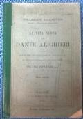 La Vita Nuova di Dante Alighieri - Pietro Fraticelli - copertina