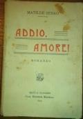 Addio, amore! - Matilde Serao - copertina