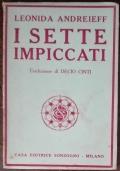 I sette impiccati - Leonid Andreev - copertina