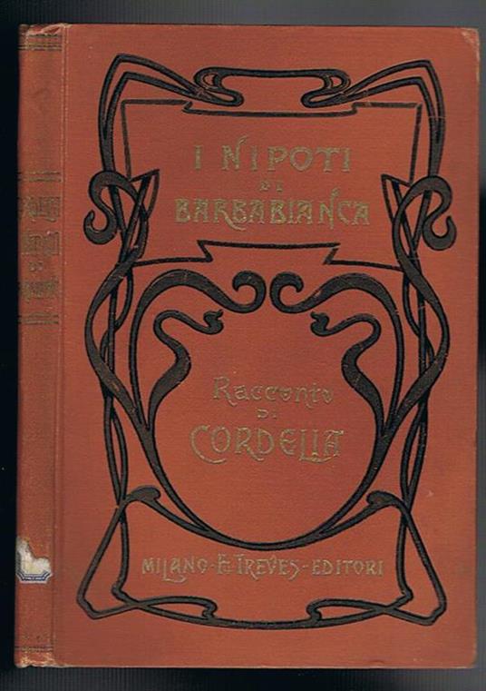 I nipoti di Barbabianca Con disegni di Matania - Cordelia - copertina