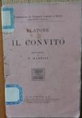 Il convito - Platone - copertina