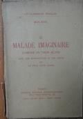 Le malade imaginaire - Molière - copertina