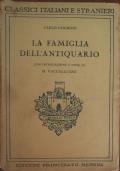 La famiglia dell’antiquario - Carlo Goldoni - copertina