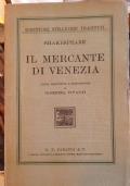 IL Mercante Di Venezia - William Shakespeare - copertina