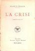 La crisi. Commedia in tre atti