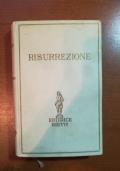 Risurrezione - Lev Tolstoj - copertina