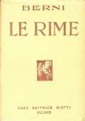 Le Rime - Francesco Berni - copertina