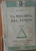 La macchina del tempo - Herbert G. Wells - copertina