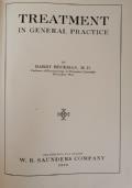 Treatment in genera practice di Harry Beckman M.D - copertina