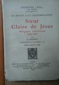 Soeur Claire de Jésus di E. Misserey - copertina