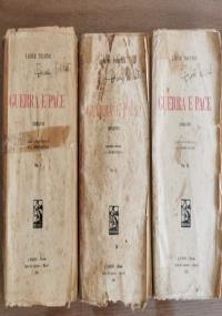 Guerra e pace - Lev Tolstoj - copertina