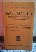 Matematica. Aritmetica e geometria - Isidoro Andreani - copertina