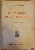 Il padrone delle ferriere - Georges Ohnet - copertina