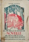 Le più belle e gustose novelle dal secolo XIII ad oggi - Cesare Paperini - copertina