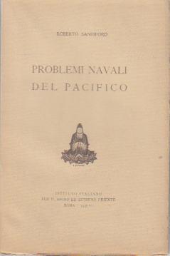Problemi navali del pacifico - Roberto Sandiford - copertina