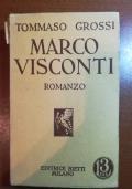 Marco Visconti - Tommaso Grossi - copertina
