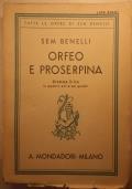 Orfeo e Proserpina