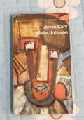 Mister Johnson - Joyce Cary - copertina