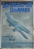 Lo spazio che scompare - Torre - copertina