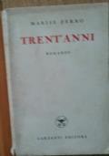 Trent’anni - Marise Ferro - copertina