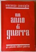 Un anno di guerra - Vincenzo Consiglio - copertina