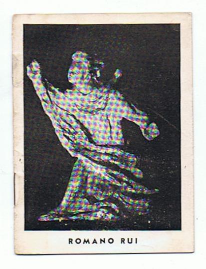 Romano Rui scultore - Giorgio Nicodemi - copertina