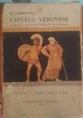 Il Libro di Catullo Veronese (autografato) di M. Lenchantin De Gubernatis - copertina