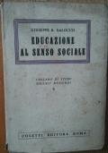 Educazione al senso sociale di Giuseppe R. Balocco