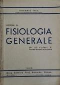 Lezioni di Fisiologia Generale di Eusebio Tria - copertina
