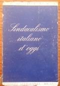Sindacalismo italiano oggi - Leone Diena - copertina