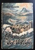 L’isola del Vulcano - Sandro Cassone - copertina